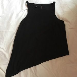 Black blouse-New